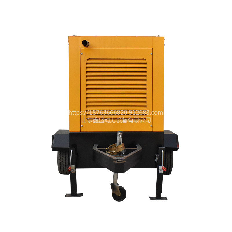 鑫盛动力柴油机水泵户外柴油机驱动水泵流量180m³/h 扬程10米
